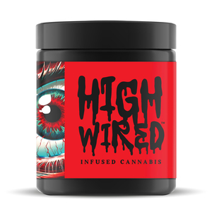 Photograph of product: High Wired - Mandarin Z - Diamond Infused Shake - 3.5g