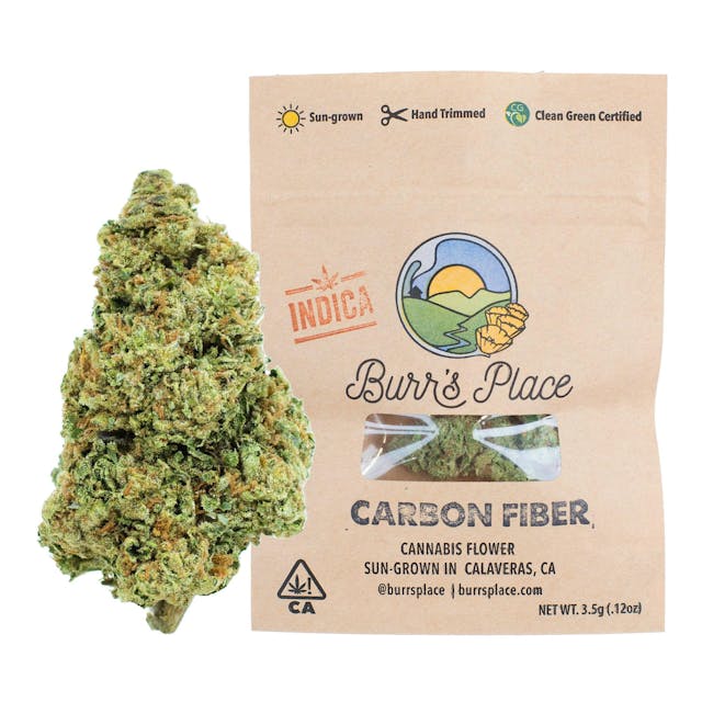 Photograph of product: Carbon Fiber (I) Burr's Place 3.5g