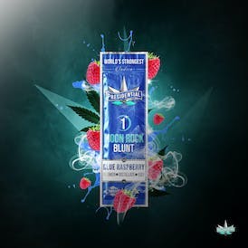 Photograph of product: Blue Raspberry Blunt 1.5g