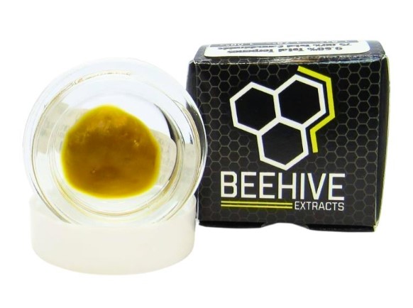 Photograph of product: Pink Runtz - Badder - Beehive