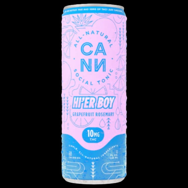 Photograph of product: Hi'er Boy Grapefruit Rosemary 10mg - 