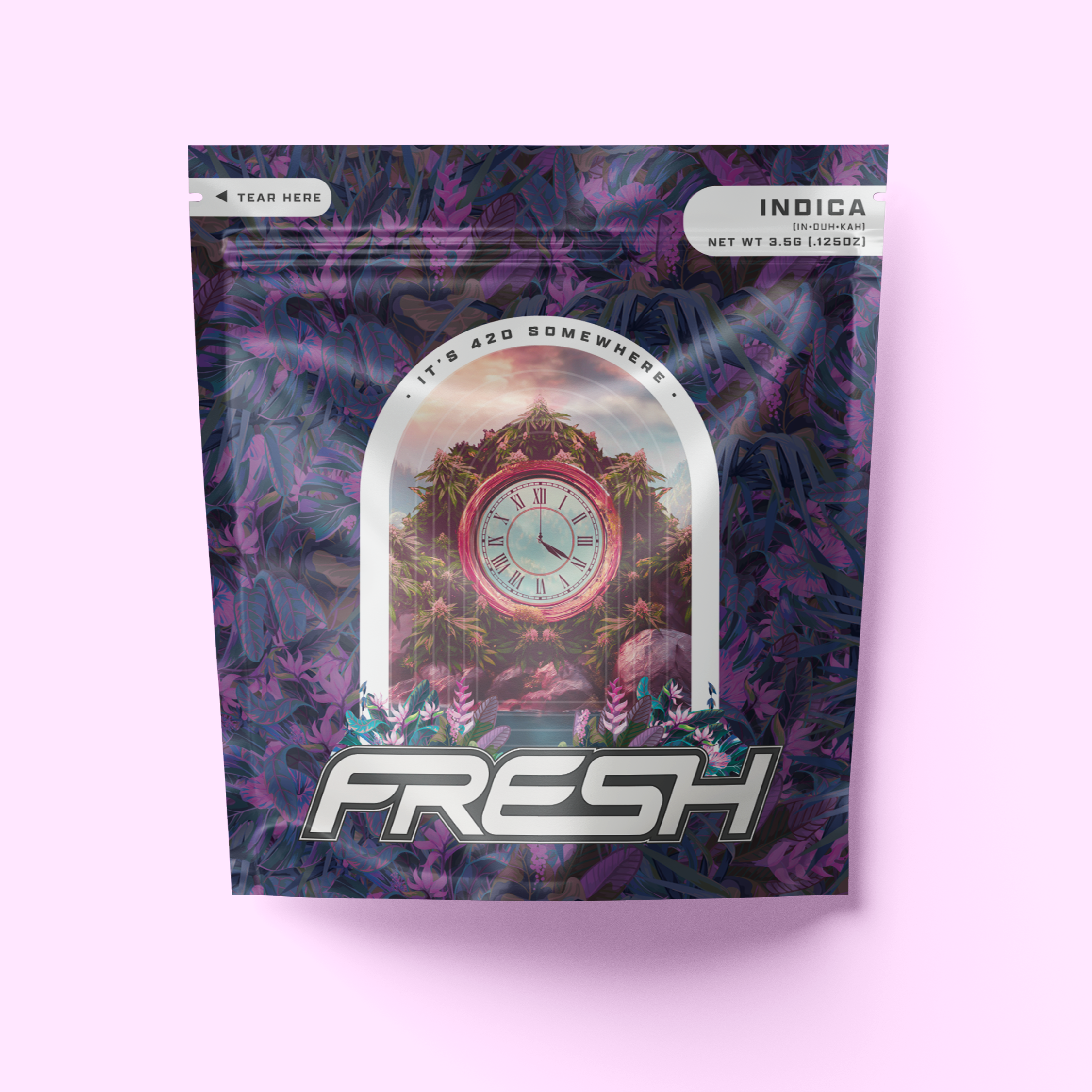 Photograph of product: Fresh - Gelato Cake - 3.5g