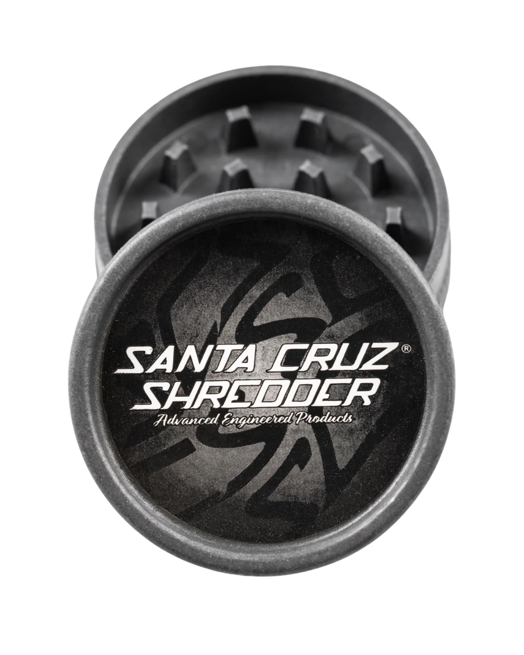 Photograph of product: Santa Cruz Shredder | Hemp 2 Piece | Assorted Colors | Grinder