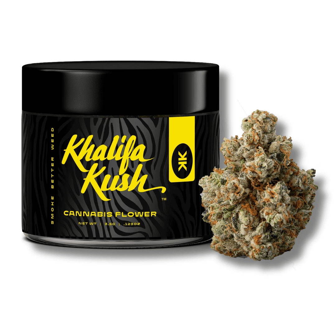 Photograph of product: KHALIFA KUSH FLOWER 3.5G