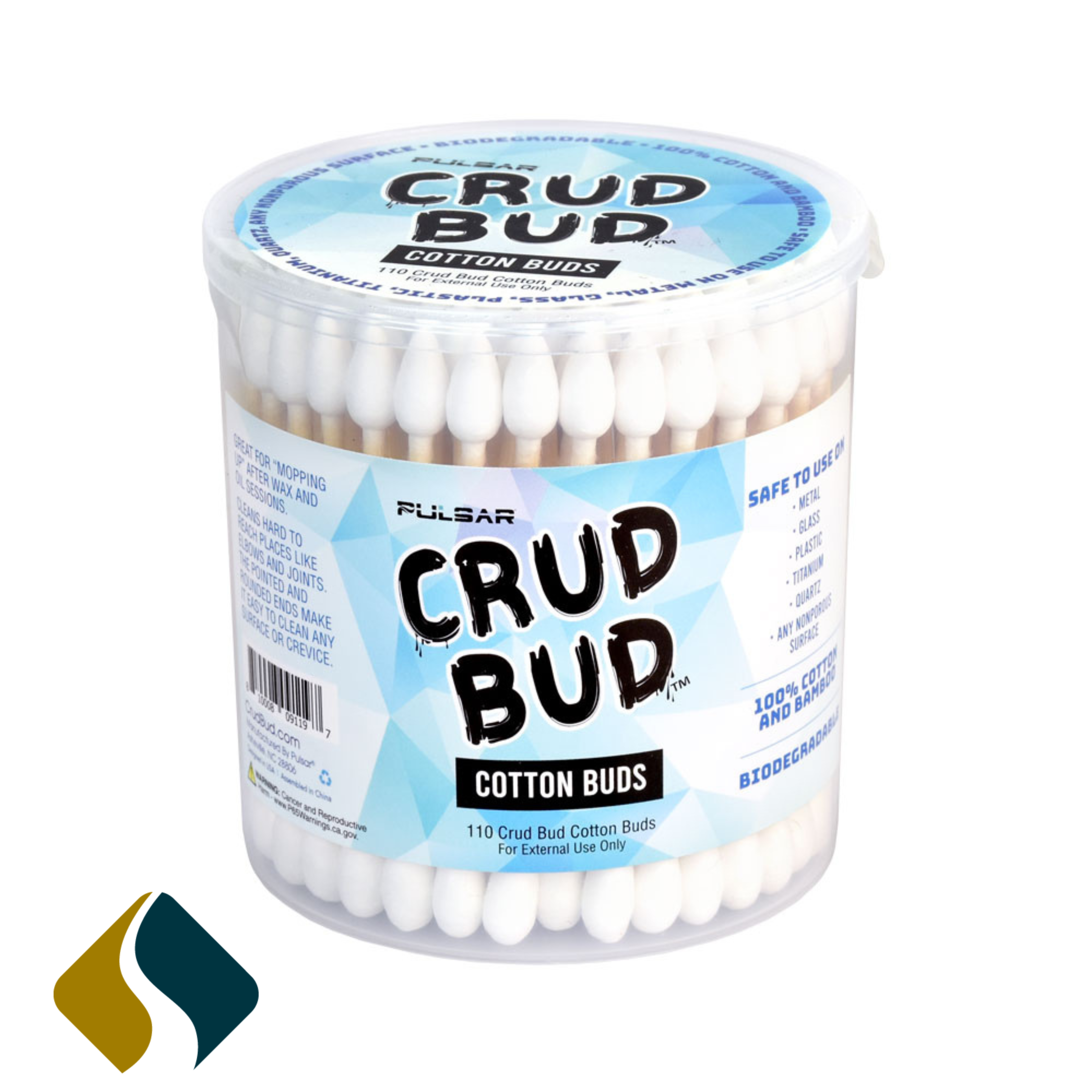 Photograph of product: Cotton Swabs 110pk (A576)