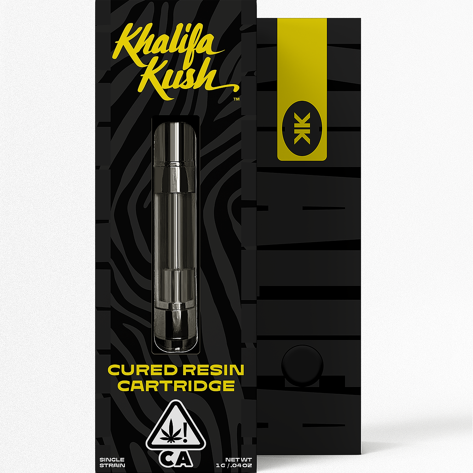 Photograph of product: Khalifa Kush | 1g Cured Resin Cartridge | Khalifa Kush
