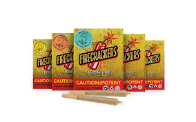 Photograph of product: Banana Candy | 3.5g Infused | 5pk | Firecrackers