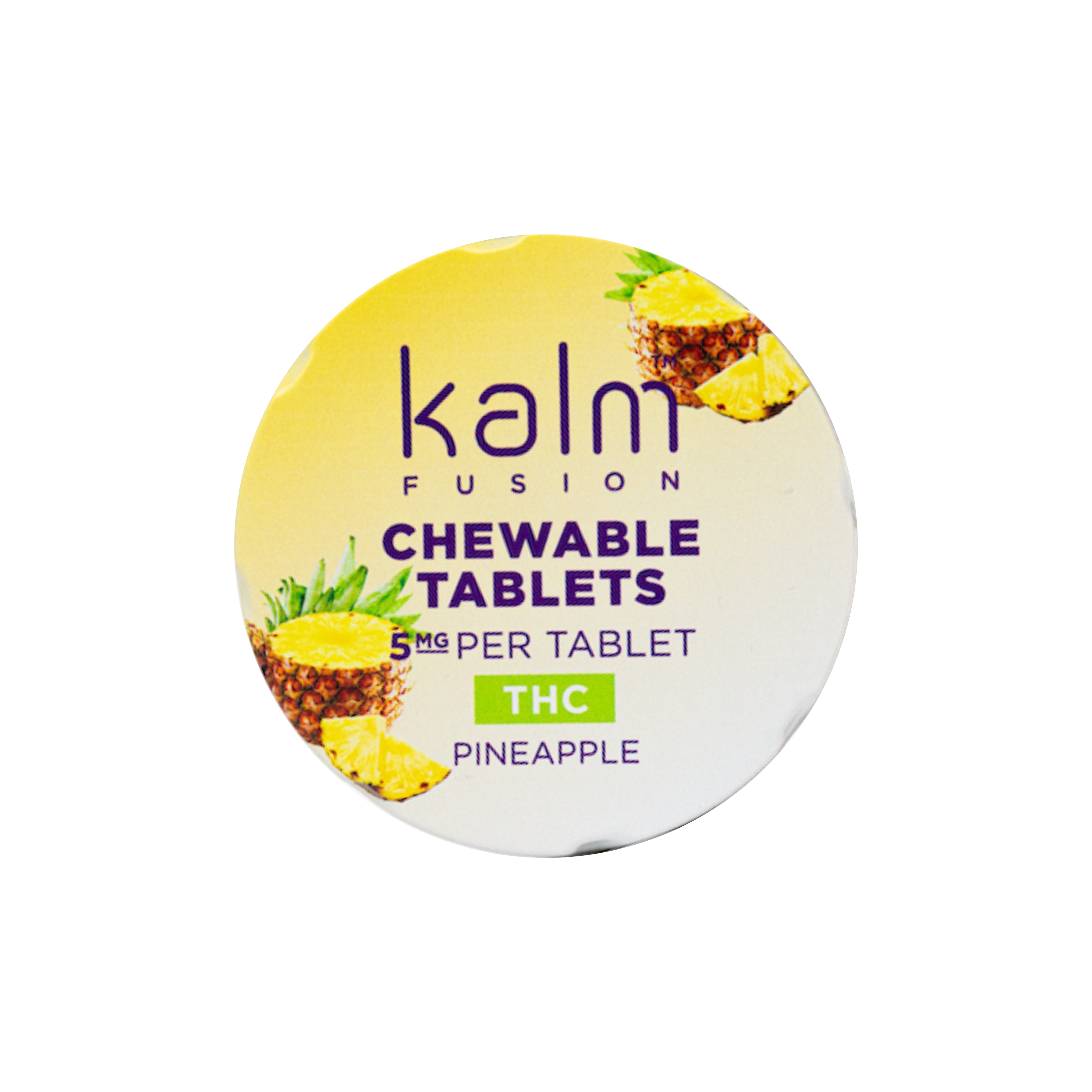 Photograph of product: Chewable Tablets - Pineapple 4mg Each 80mg Total