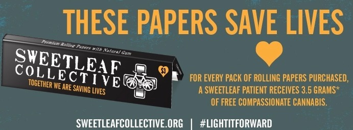 Photograph of Product: Sweetleaf Collective 1 1/4 Papers