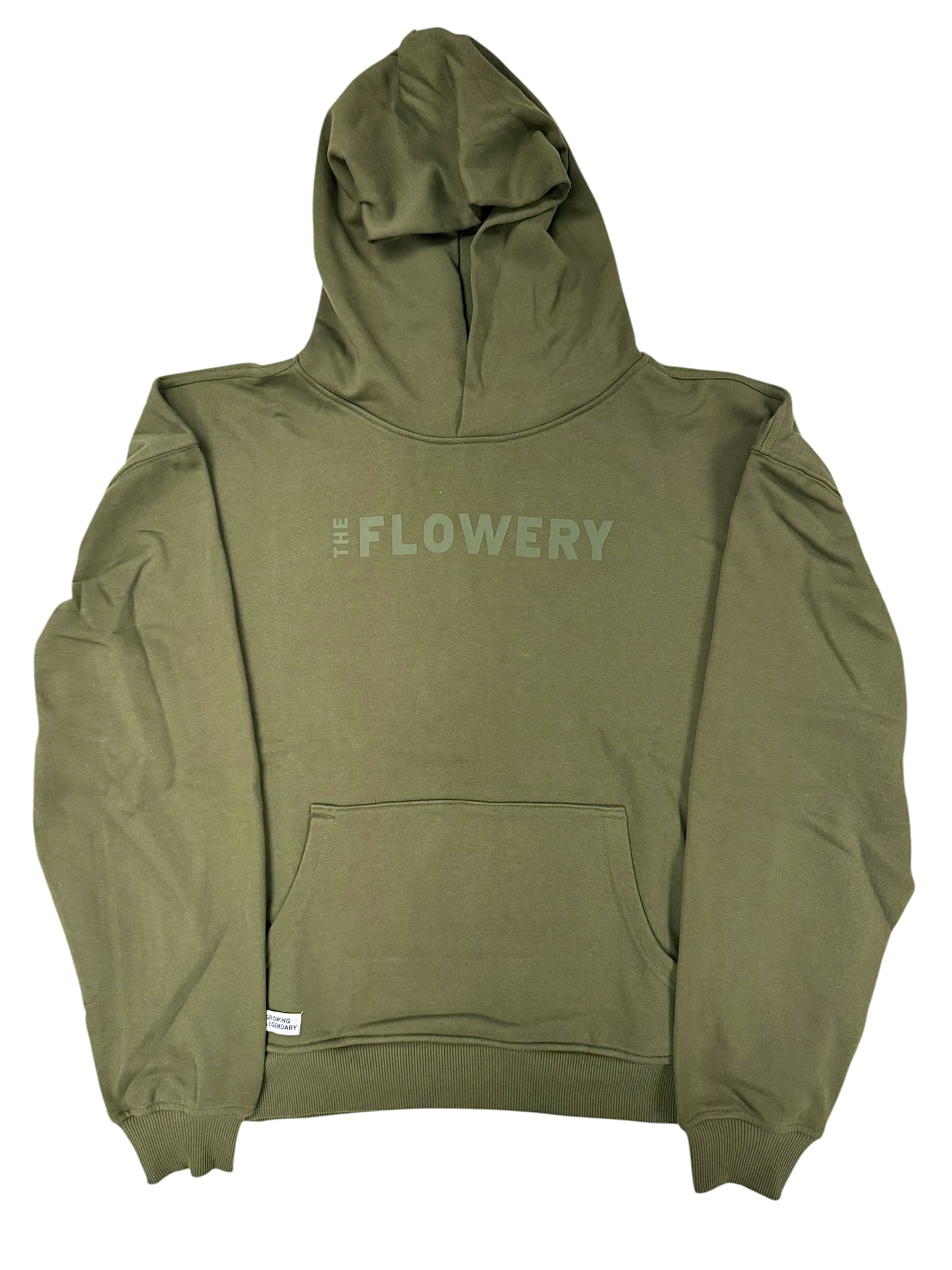 Photograph of product: OGE Green Hoodie XL