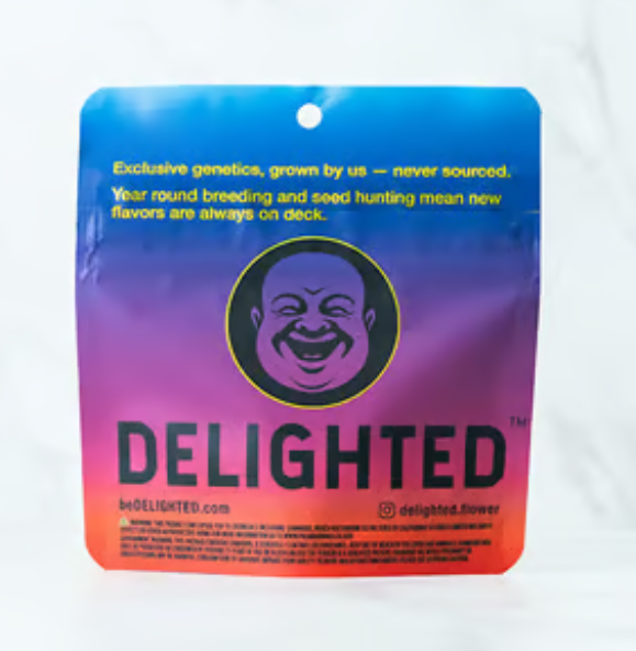 Photograph of product: Grape Chillz (S) Indoor 3.5g 8th - Delighted