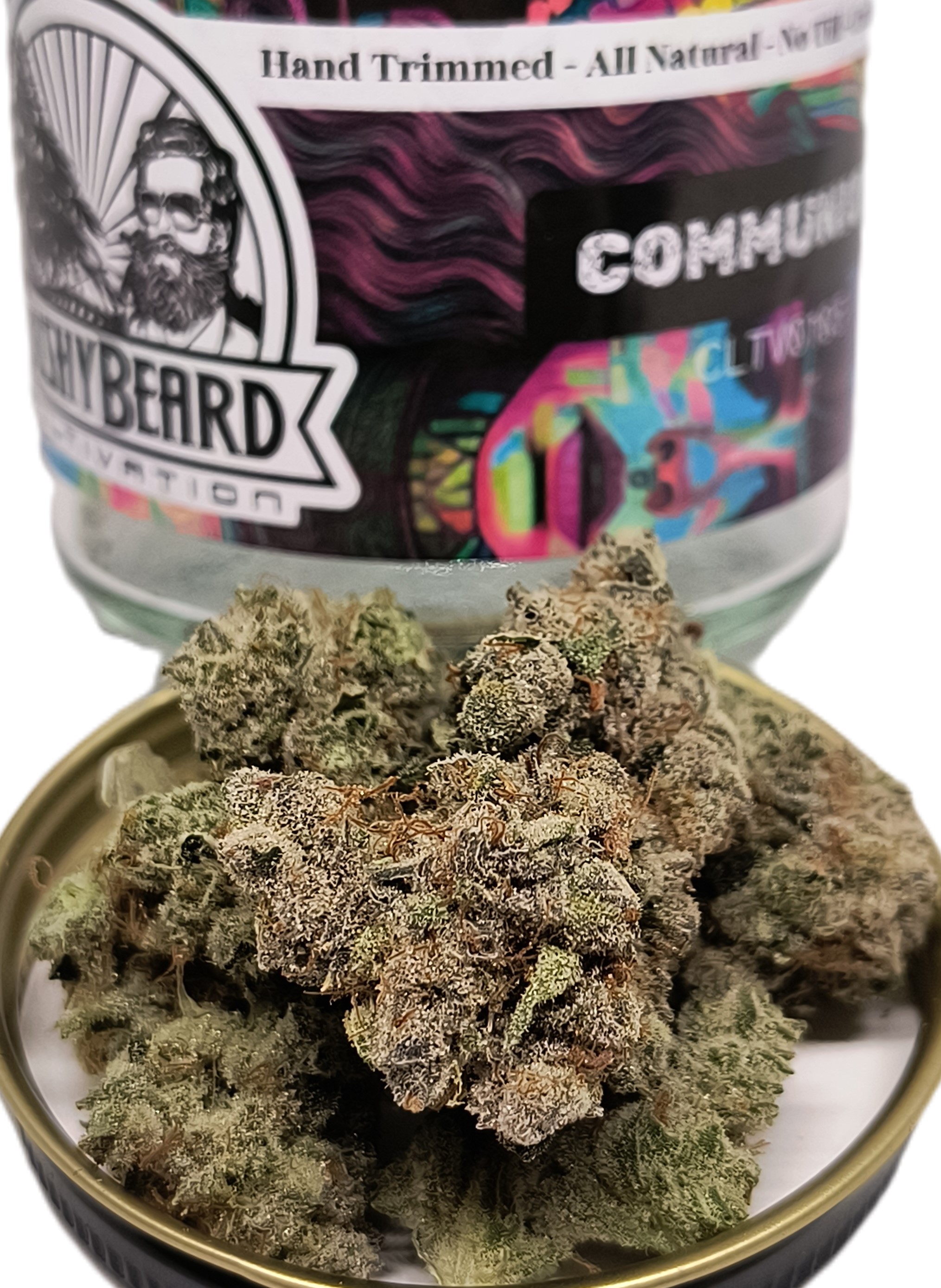 Photograph of product: Communion Jar | Bushy Beard - 3.5g