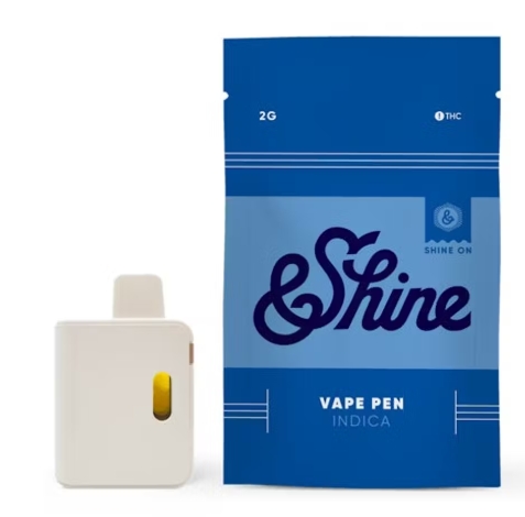 Photograph of product: &Shine Fire OG (Oui'd) Vape Pen AIO-SMISS 2000mg -1202