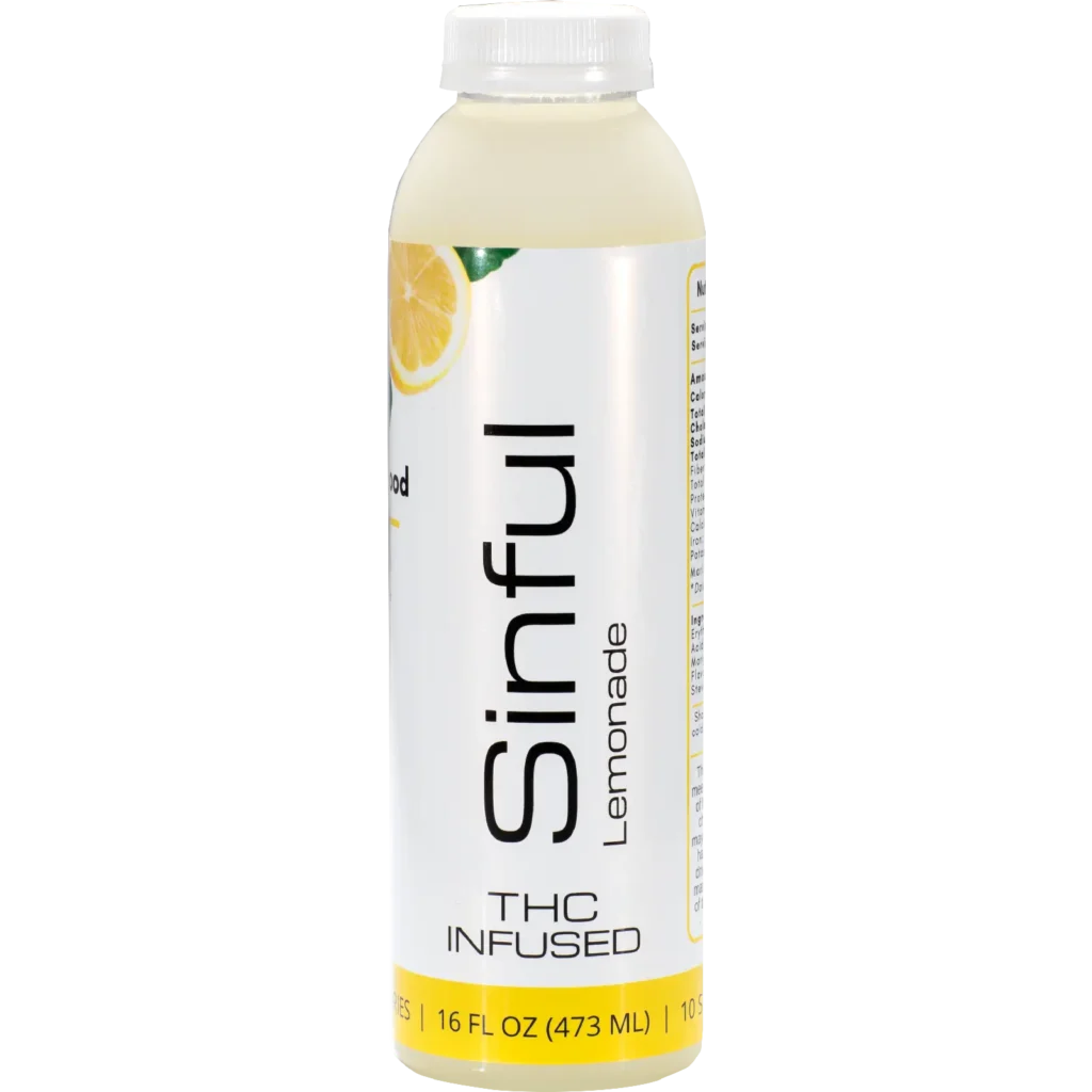 Photograph of product: Sinful - Lemonade
