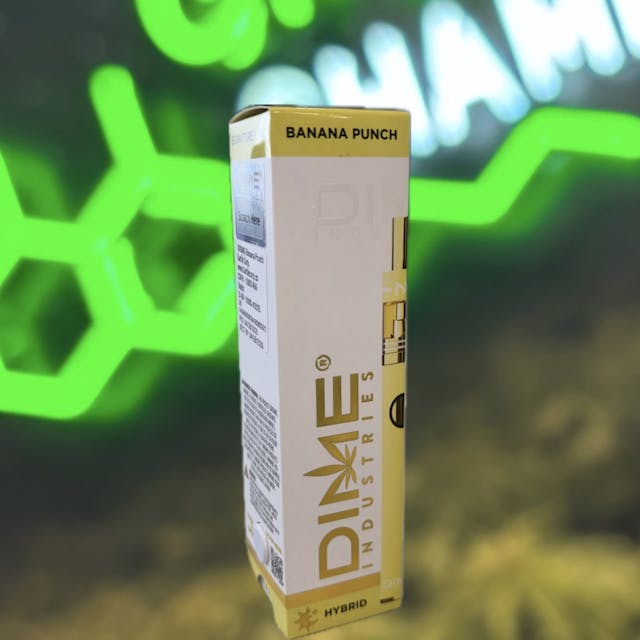 Photograph of product: Banana Punch Disposable