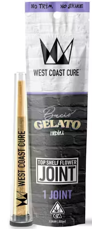 Photograph of product: Bacio Gelato [I] - CUREjoint Preroll