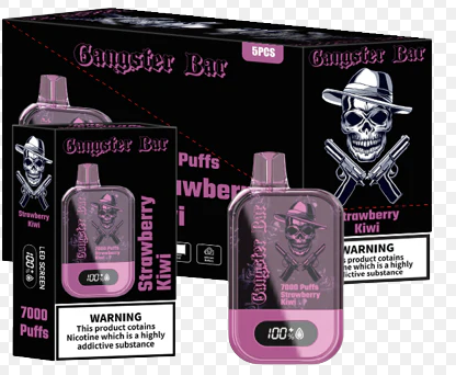Photograph of product: Gangster Bar - Strawberry Kiwi