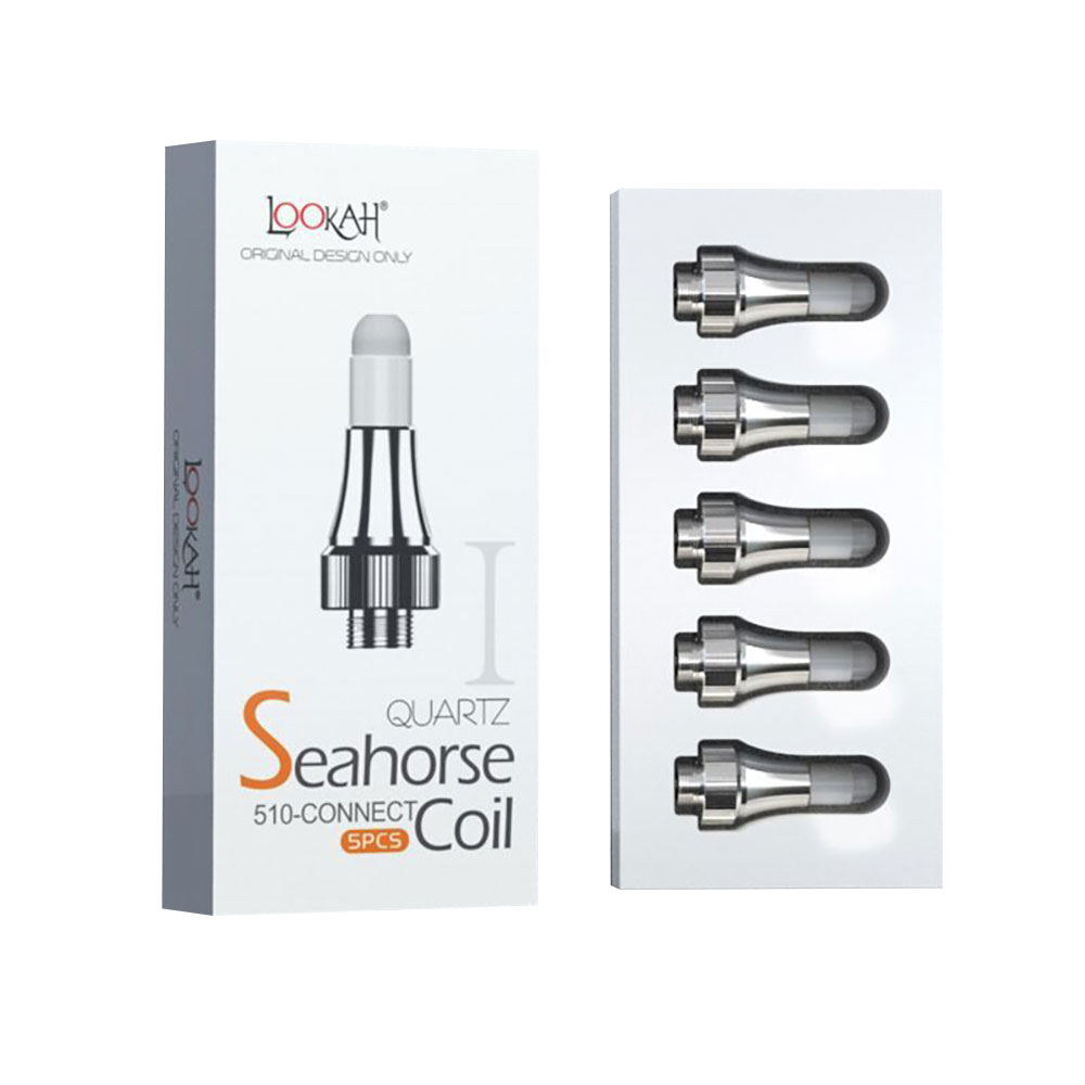 Photograph of product: Lookah Seahorse PRO Replacement Coils - Quartz