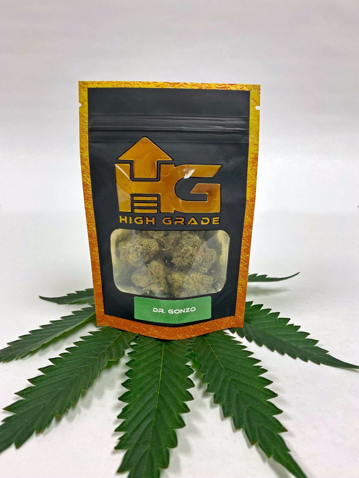 Photograph of product: D-Inferno Whole Flower 3.5g