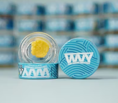 Photograph of product: WVY Budder 1g Lemon Cherry Zkittlez