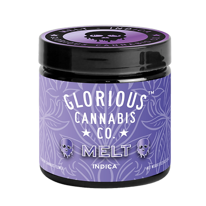 Photograph of product: Glorious- Double Rainbow Sherb (Oui'd) - 3.5g