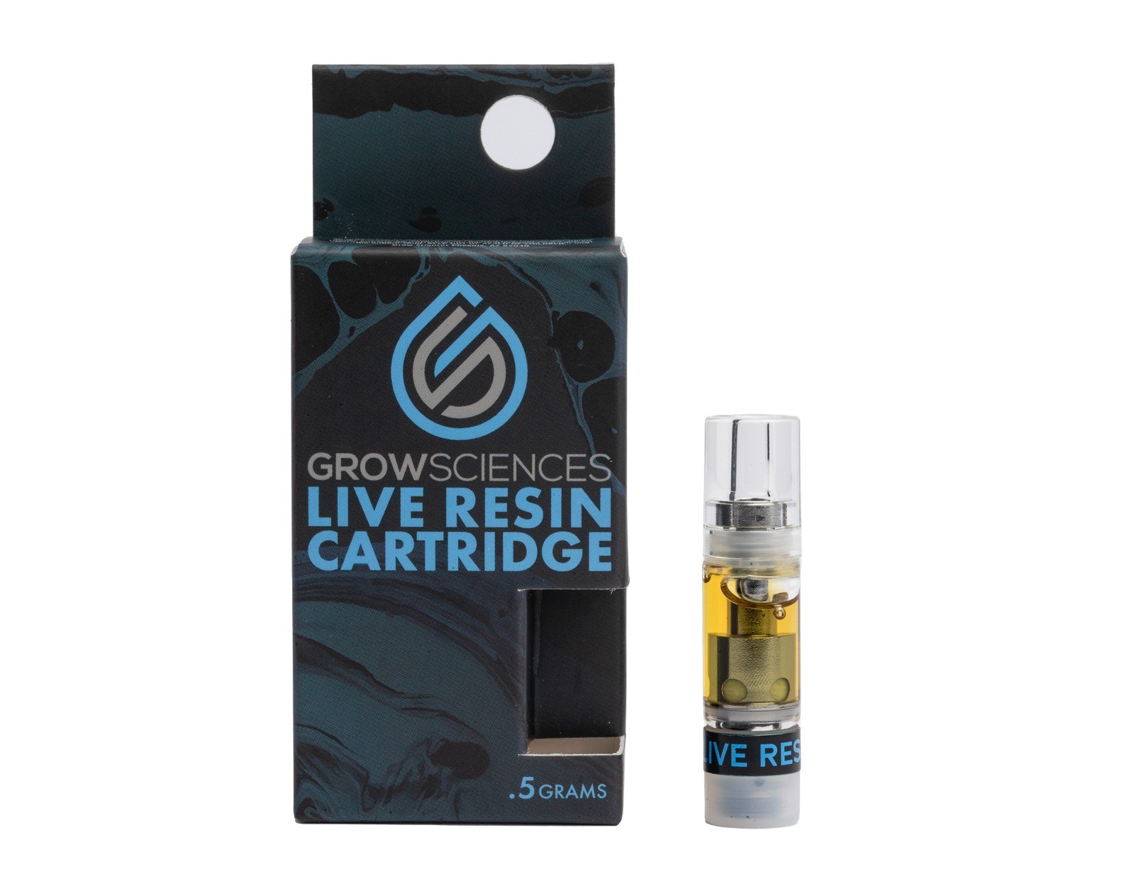 Photograph of product: Grow Sciences Live Resin Cart .5g Gary Payton (H)