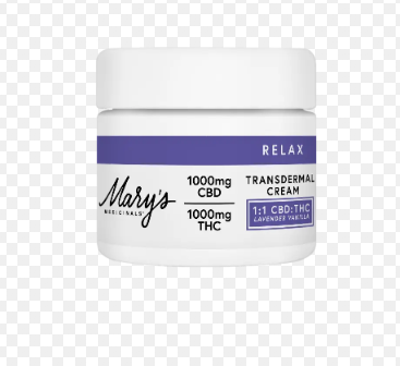 Photograph of product: Marys Medicinal's | Lavender Vanilla (1:1) 1000mg   1000 Mg