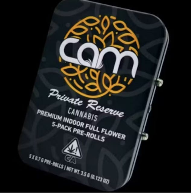 Photograph of product: Cherry Fritter 5pk Prerolls - 