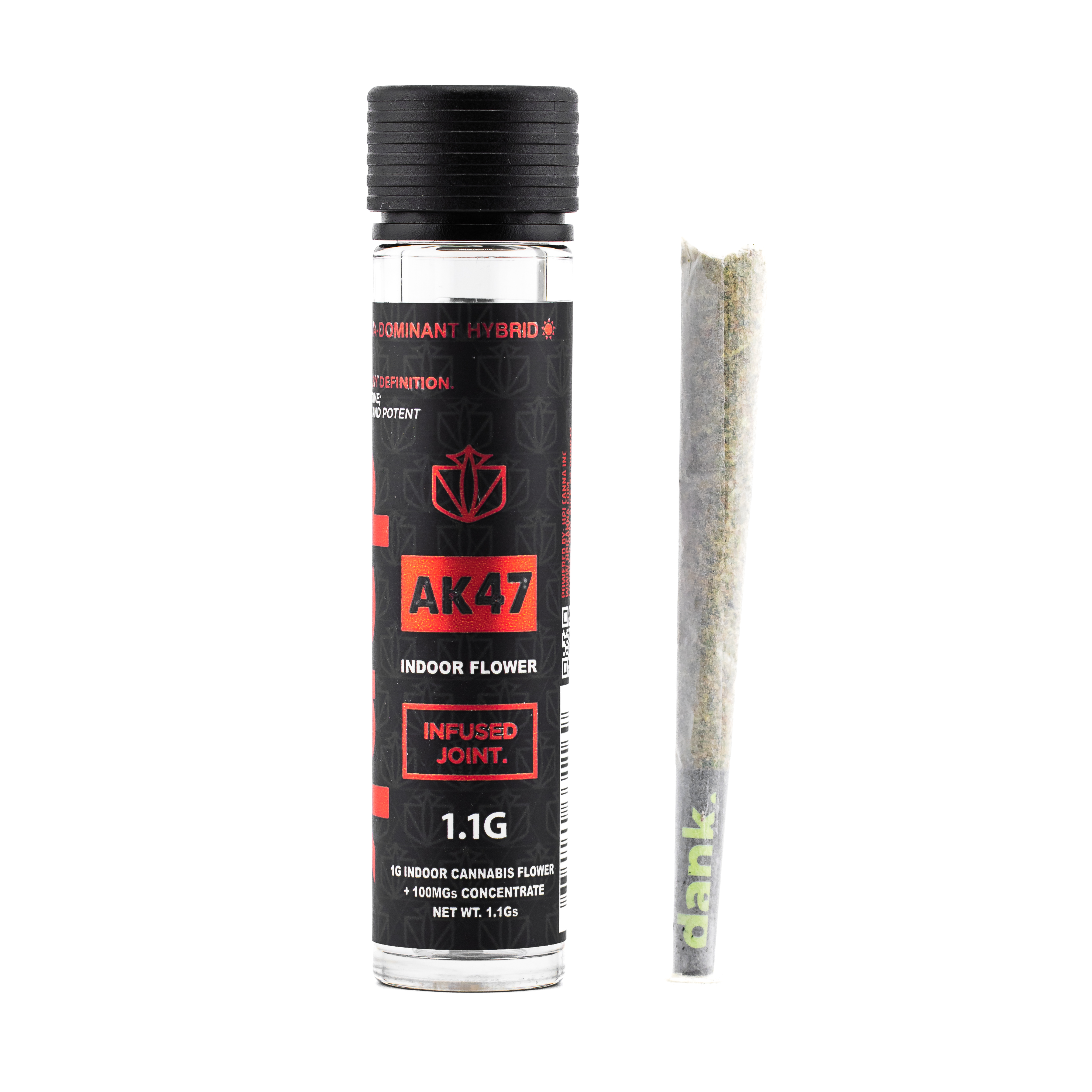 Photograph of Product: Dank - AK-47 Infused Preroll - 1.1g