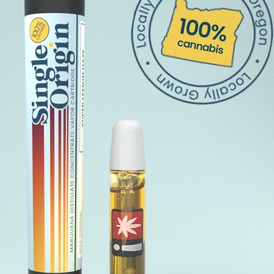 Photograph of product: Single Origin Live Terpene Cart: Blueberry Cookies - 