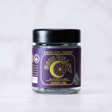 Photograph of product: ALMOND MOCHI 3.5G - HYRBID - MOON VALLEY