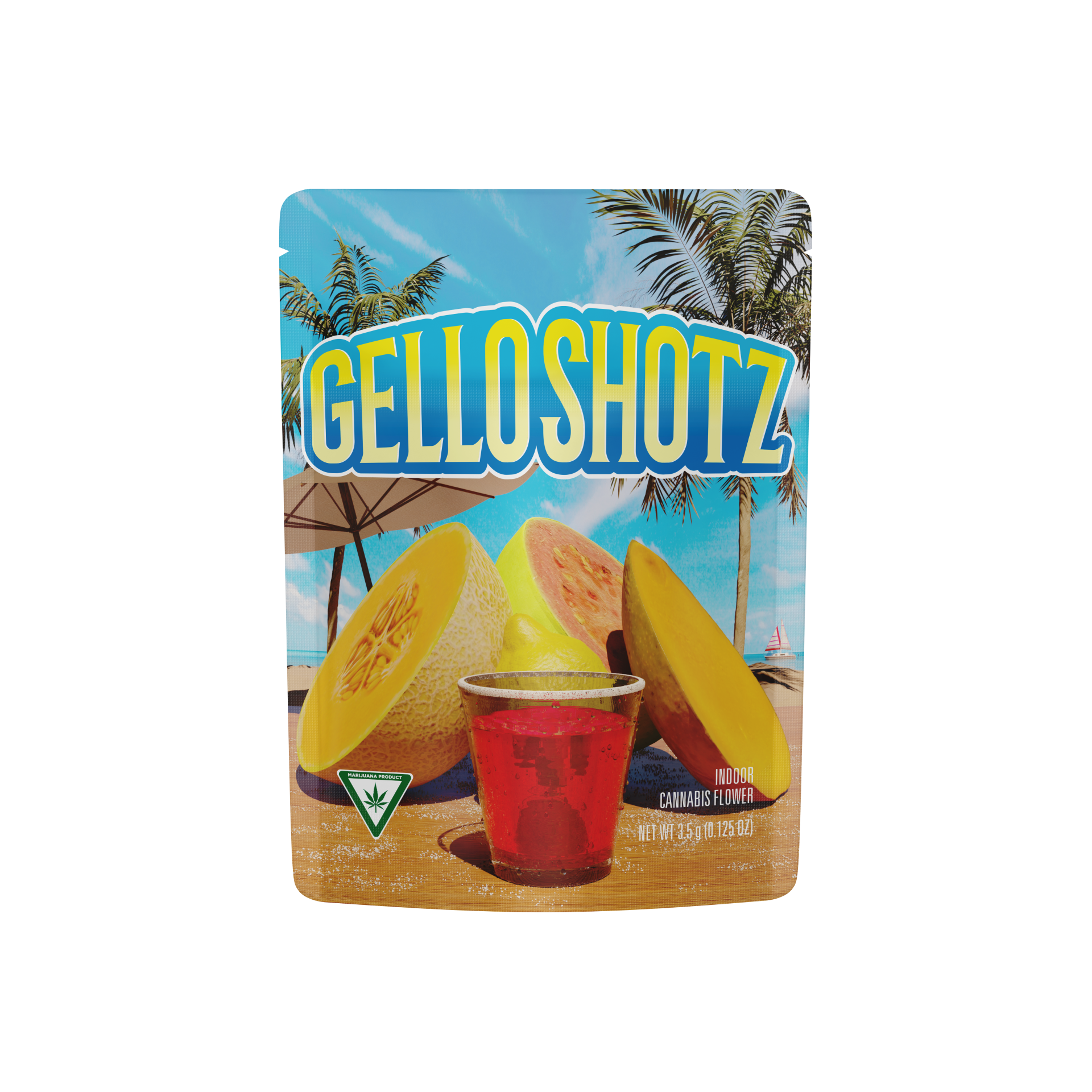 Photograph of product: Seed Junky | Pre Packed 3.5g | Gello Shotz