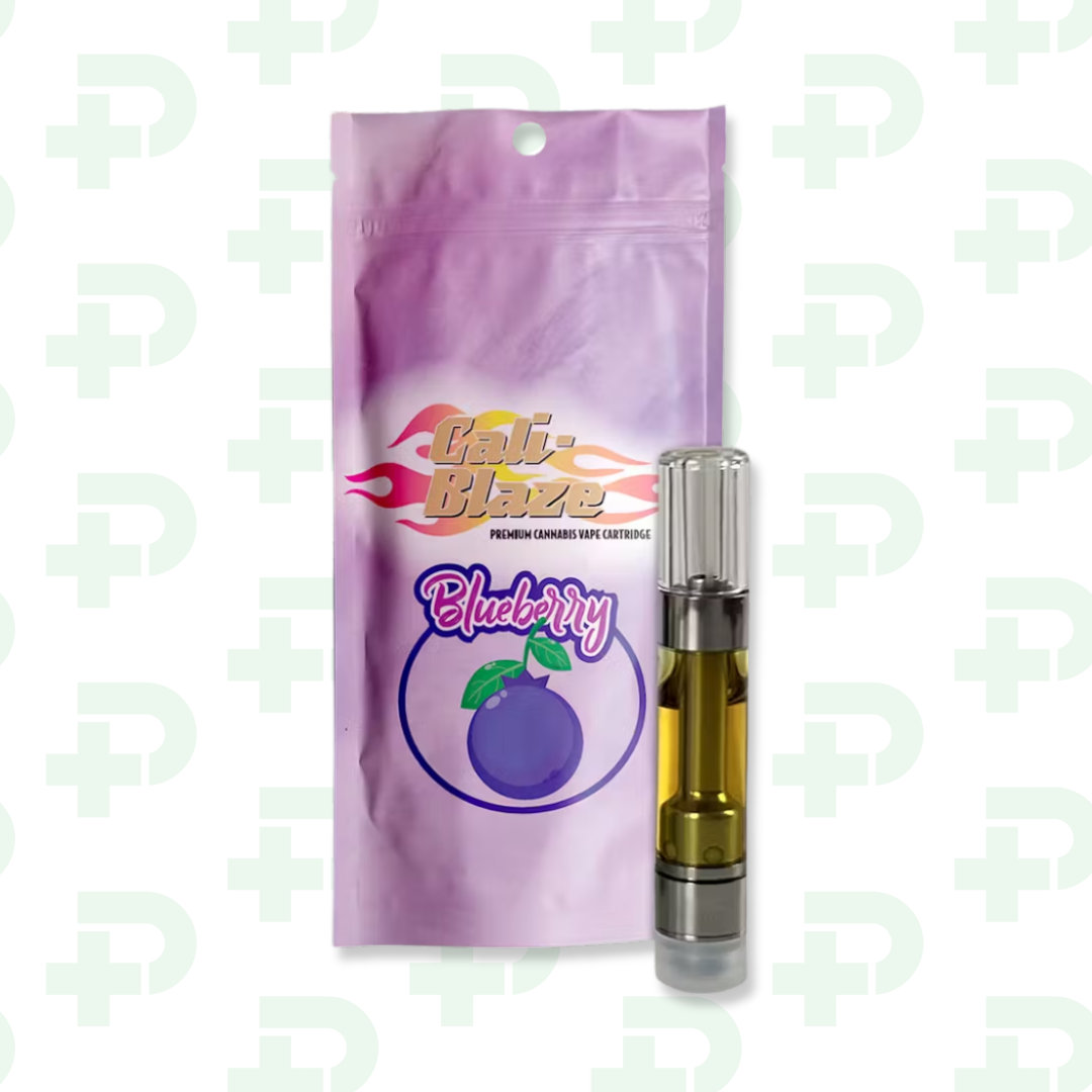 Photograph of product: Cali Blaze Cart - Blueberry