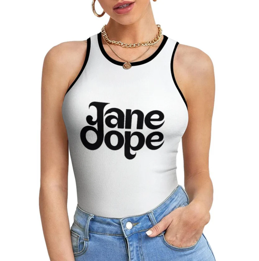 Photograph of product: Jane Dope | Jane Dope Tank | Apparel | Tank Top | Size XX-Large