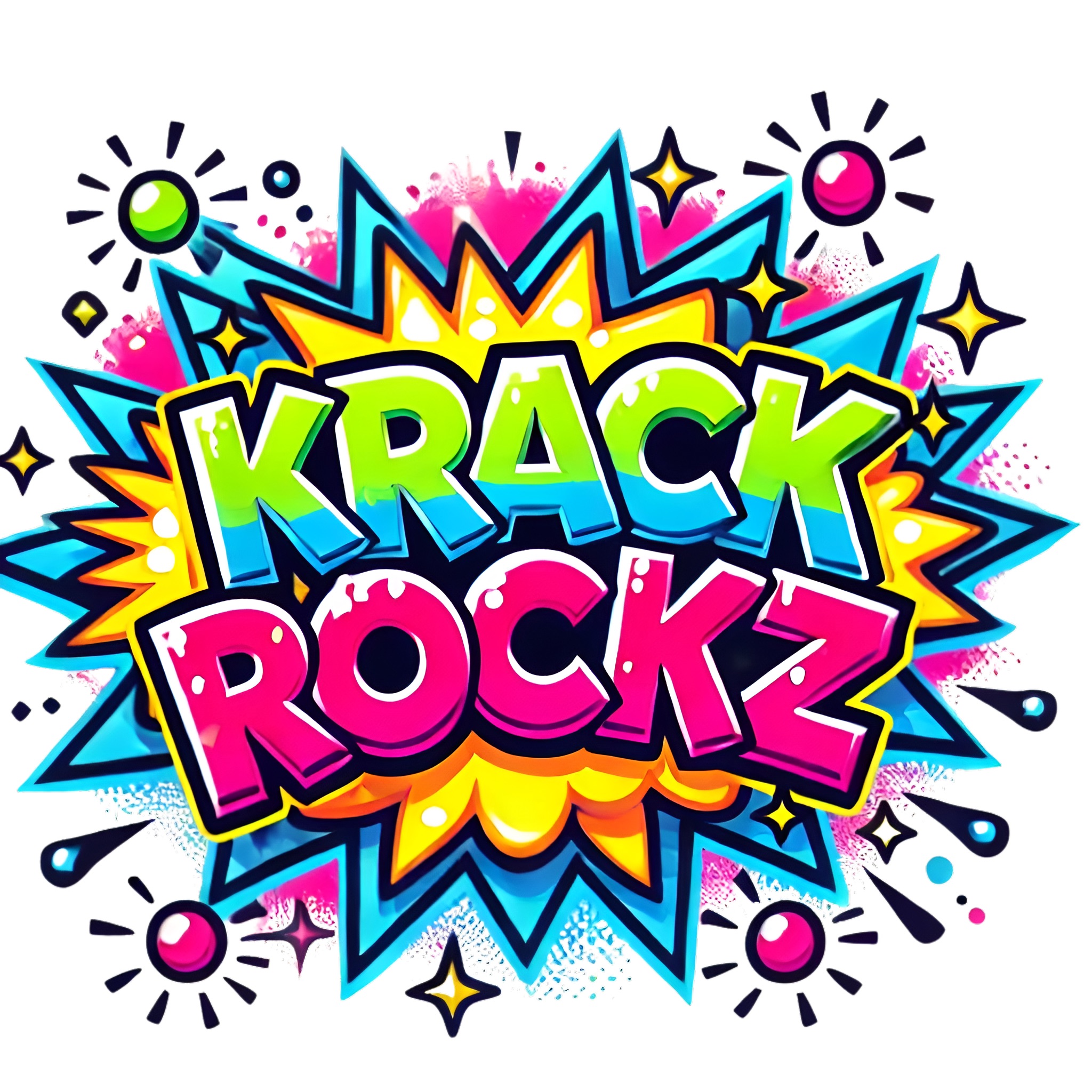 Photograph of product: Krack Rockz - 2g Infused Prepackaged Flower - Traverse City Cherry