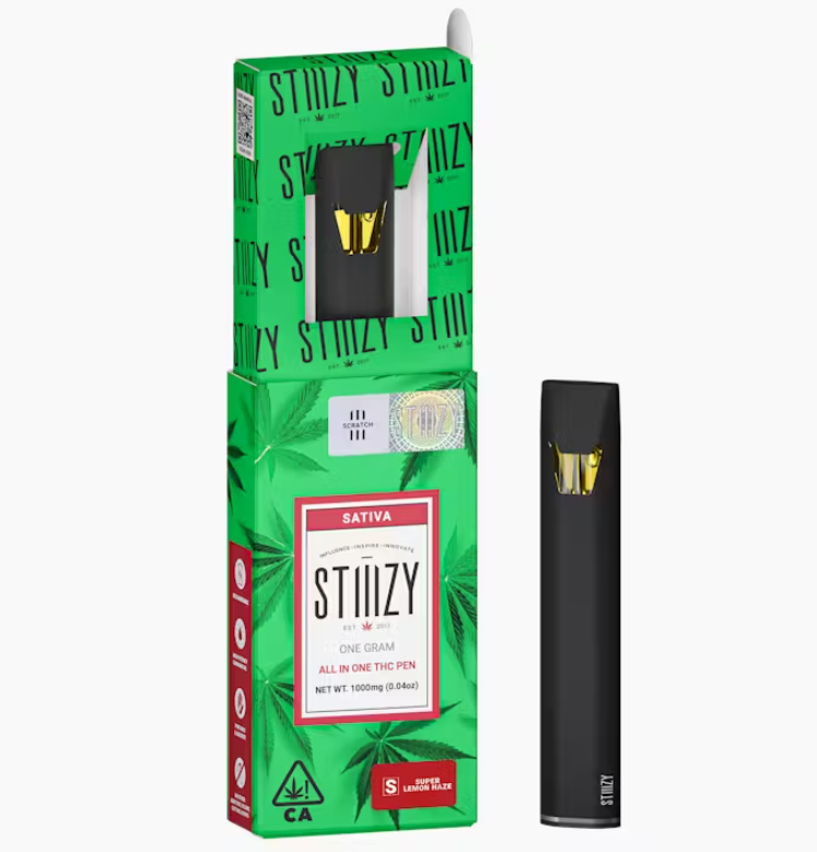 Photograph of product: All In One Super Lemon Haze 1g