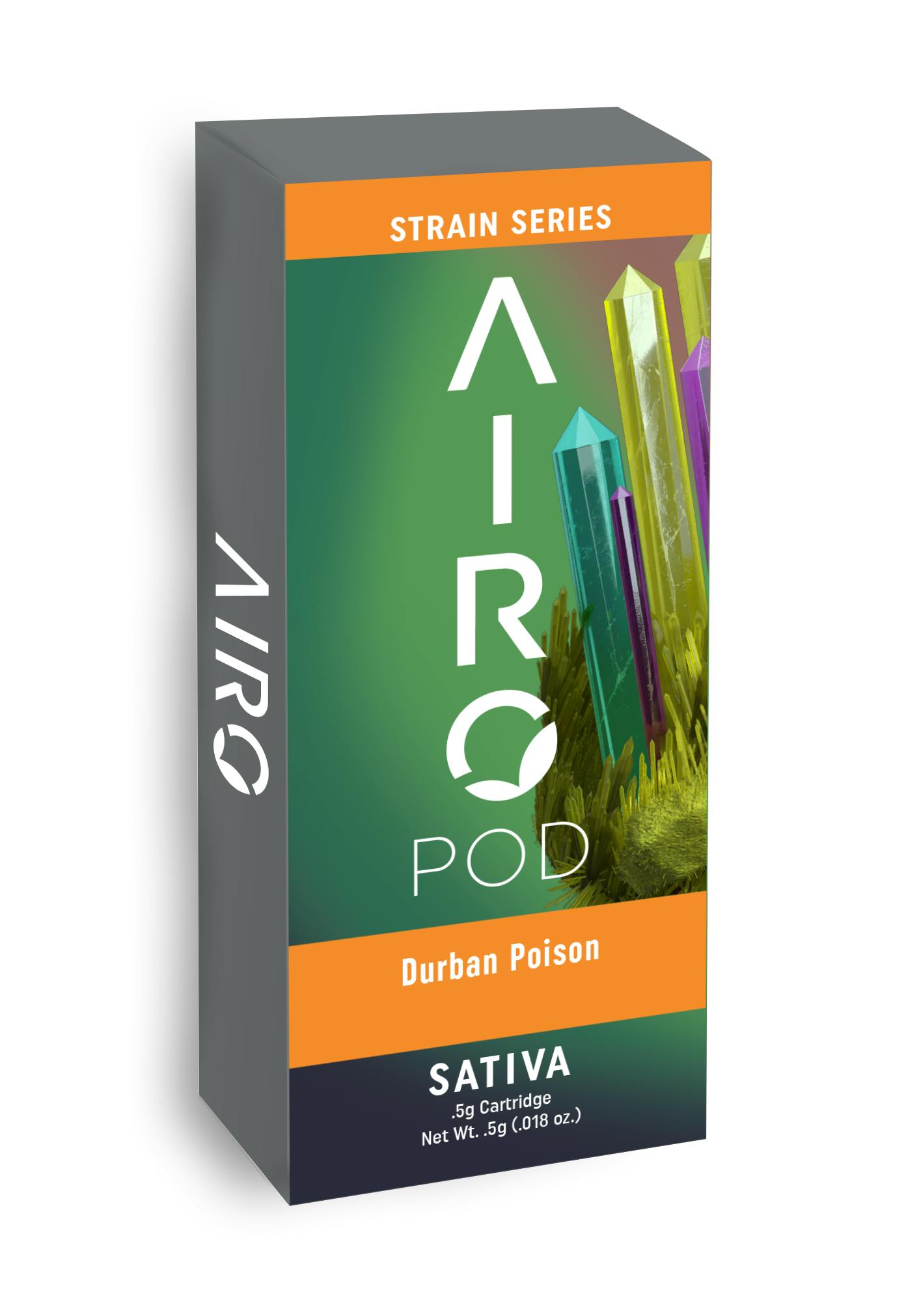 Photograph of product: AiroPro | Durban Poison Cartridge | 0.5g *AIROPRO BATTERY NEEDED*