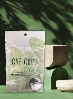 Photograph of Product: Love Ouid - Mints 20ct - Zen