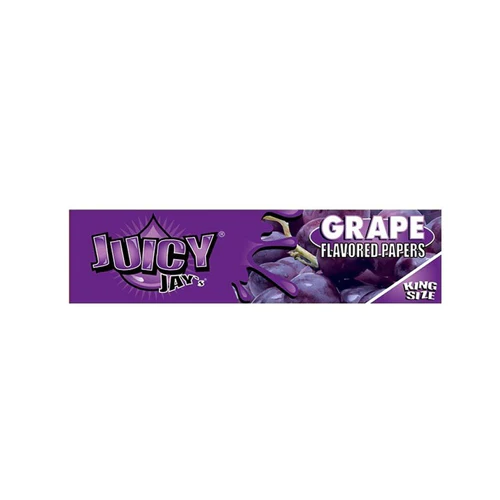 Photograph of product: Juicy Jay's-Grape  - Regular