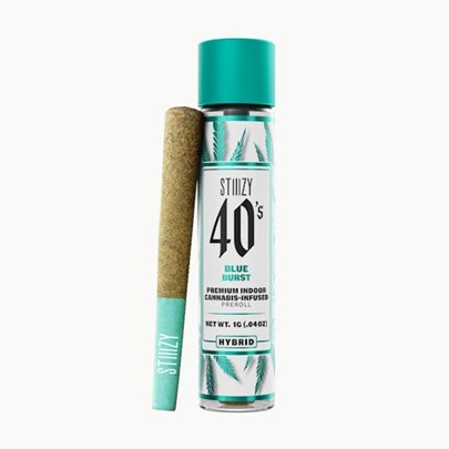 Photograph of product: Blue Burst Infused 1pk