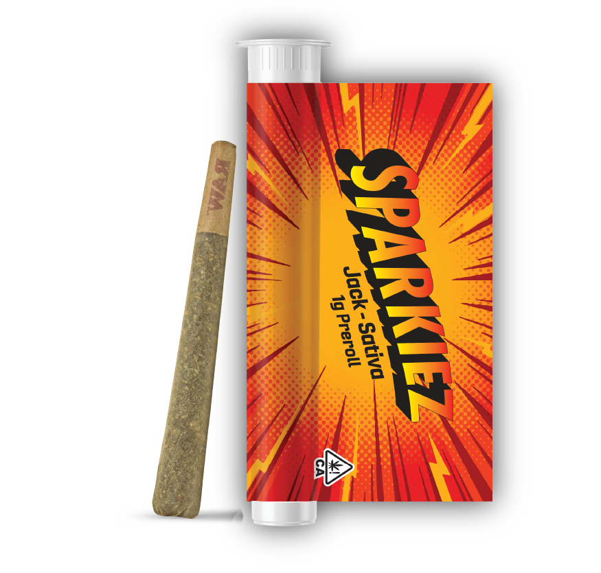 Photograph of product: Jack Preroll by Sparkiez