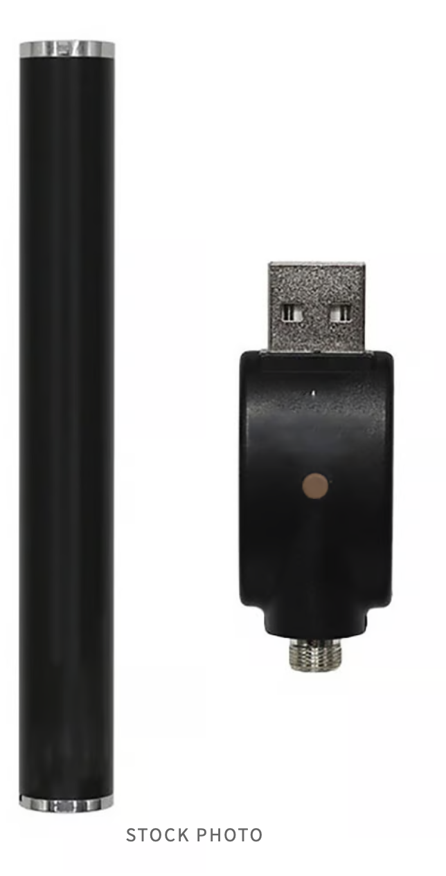 Photograph of product: AERIZ 510 THREAD BATTERY SILVER