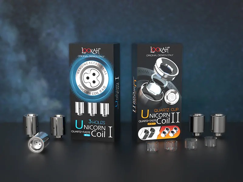 Photograph of product: Lookah Unicorn Coils $48