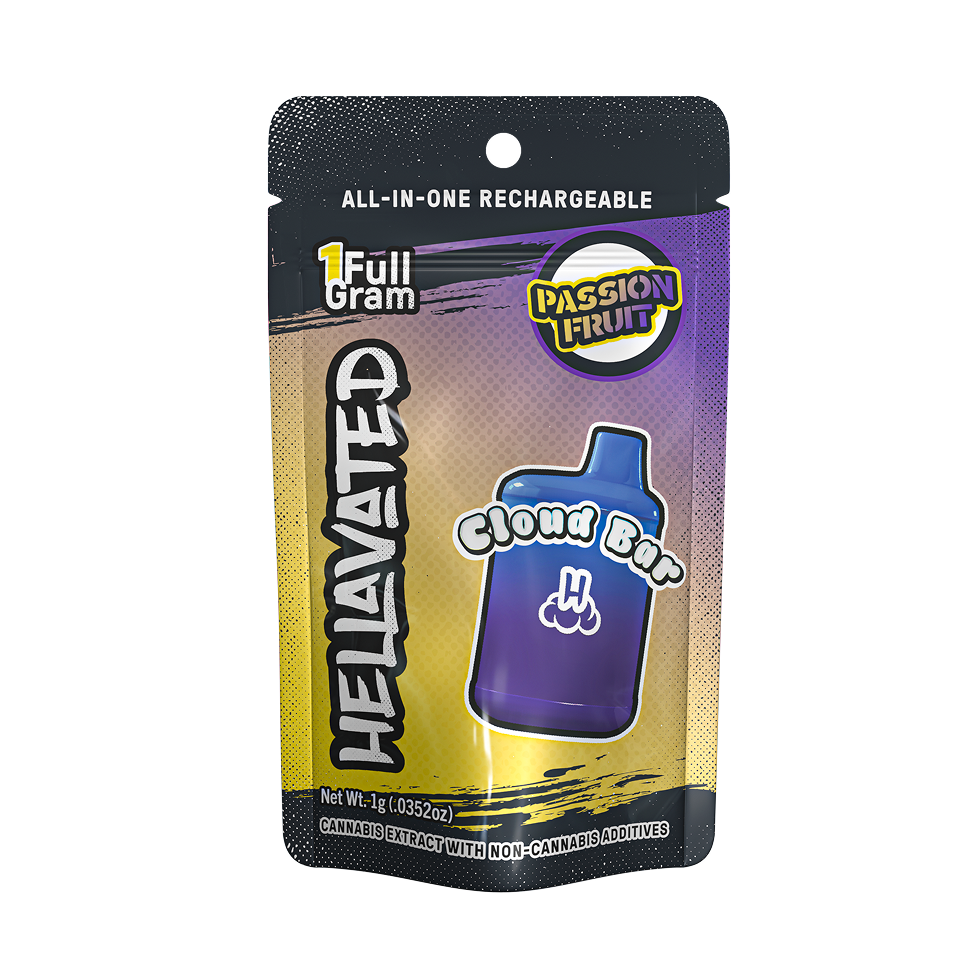 Photograph of product: Passion Fruit Flavored Disposable