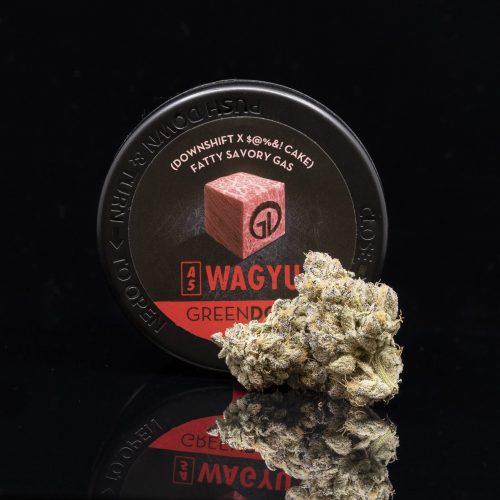 Photograph of product: Green Dot - Pre-Packed - Red Froot (H) - 7g