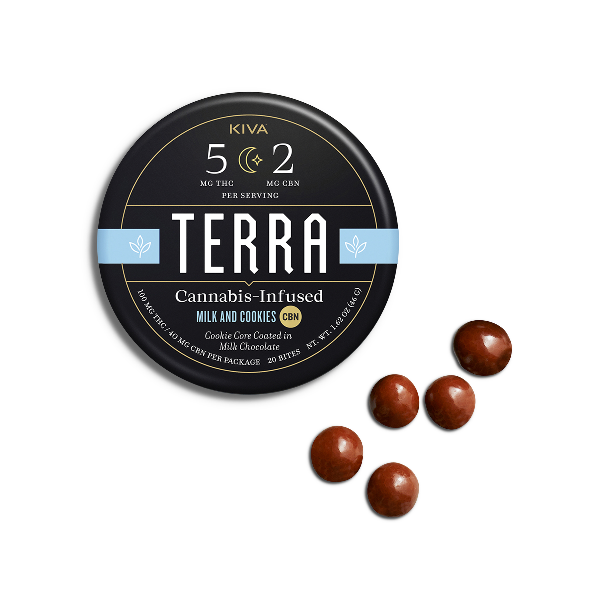 Photograph of product: Milk & Cookies 5:2 | 100mg