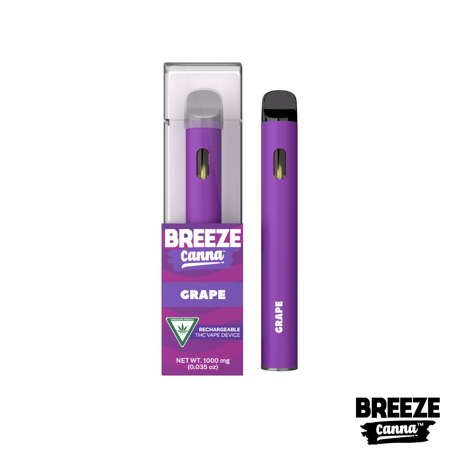 Photograph of product: Grape Plus Disposable | 1g