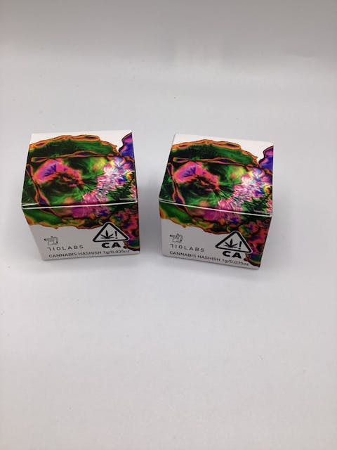 Photograph of product: Papaya x Fumez #17 - 1st Press - Live Rosin - 