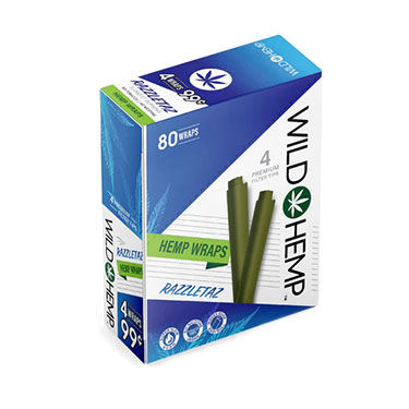 Photograph of product: Wild Hemp RazzleTaz Wraps