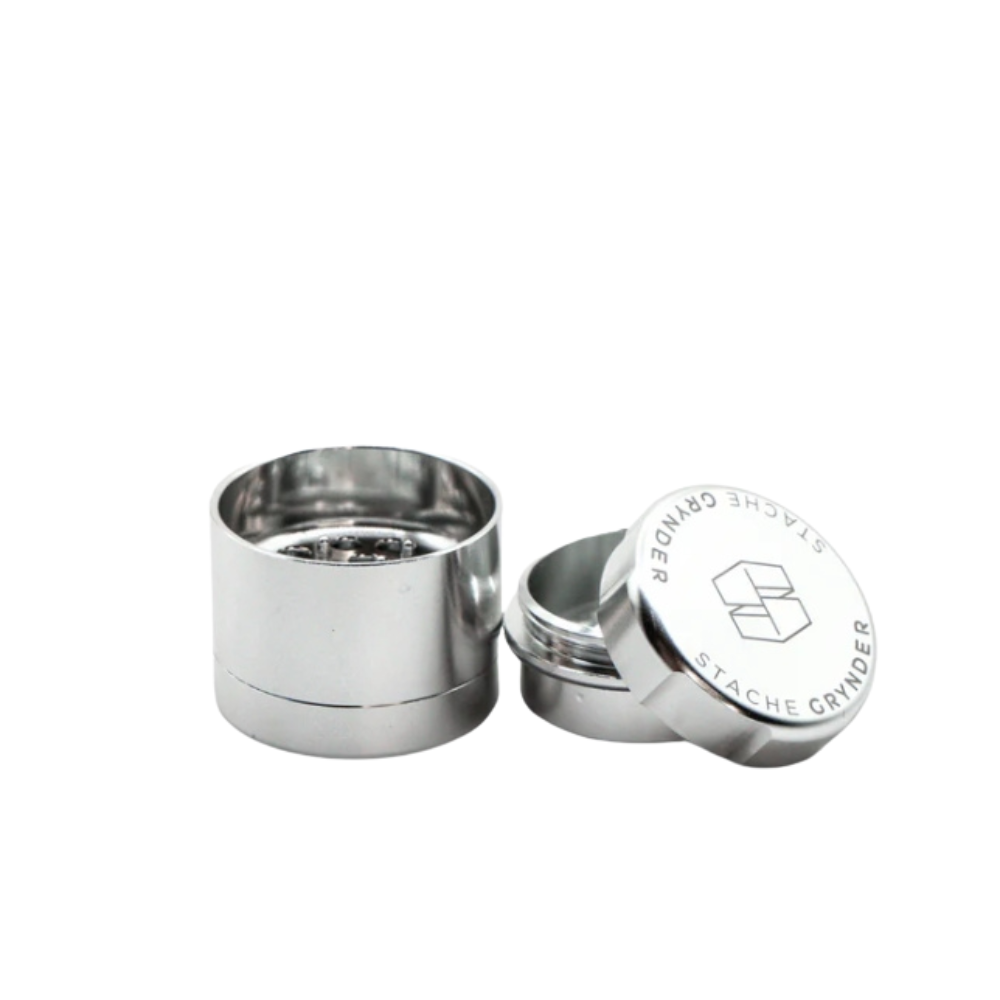 Photograph of product: STACHE Grynder Tiny: Silver
